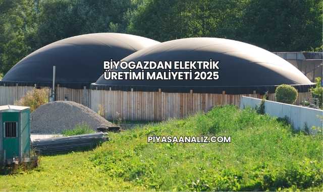 Biyogazdan Elektrik Üretimi Maliyeti 2025