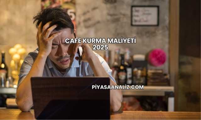 Cafe Kurma Maliyeti 2025