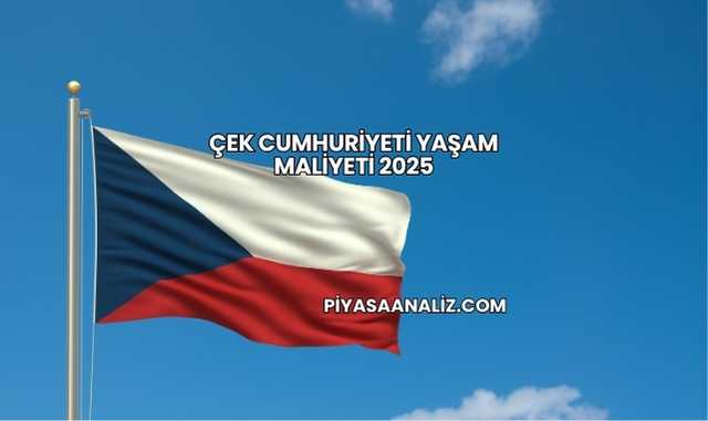 Çek Cumhuriyeti Yaşam Maliyeti 2025