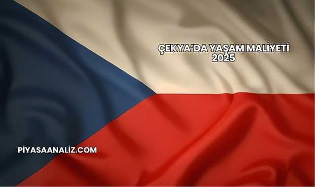Çekya’da Yaşam Maliyeti 2025
