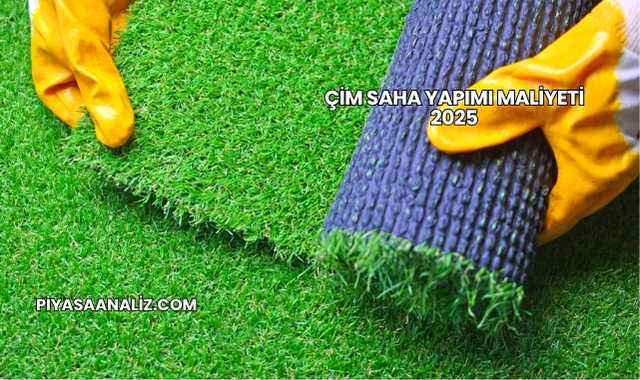 Çim Saha Yapımı Maliyeti 2025