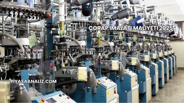 Çorap İmalatı Maliyeti 2025