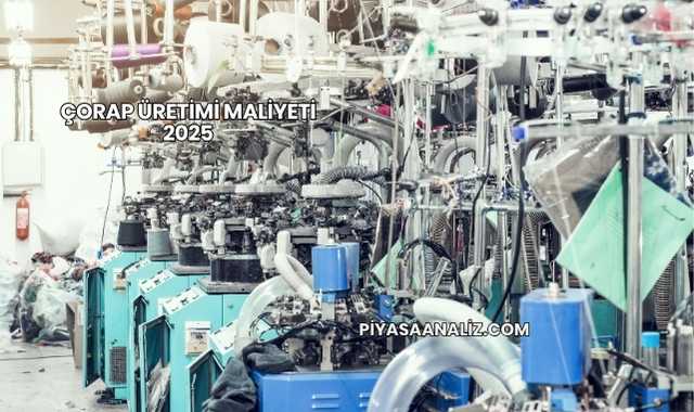 Çorap Üretimi Maliyeti 2025