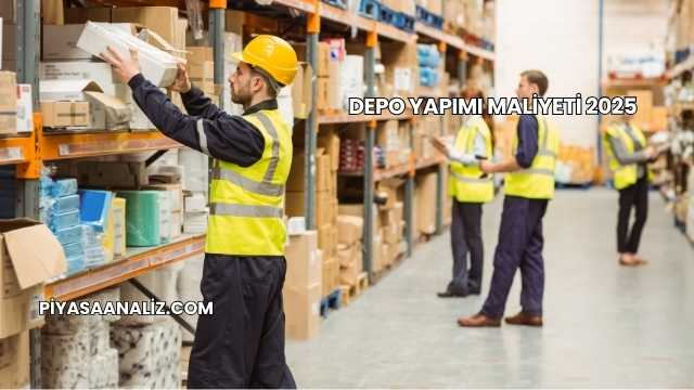 Depo Yapımı Maliyeti 2025