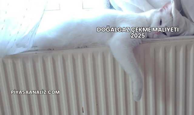 Doğalgaz Çekme Maliyeti 2025