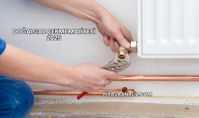 Doğalgaz Çekme Maliyeti 2025