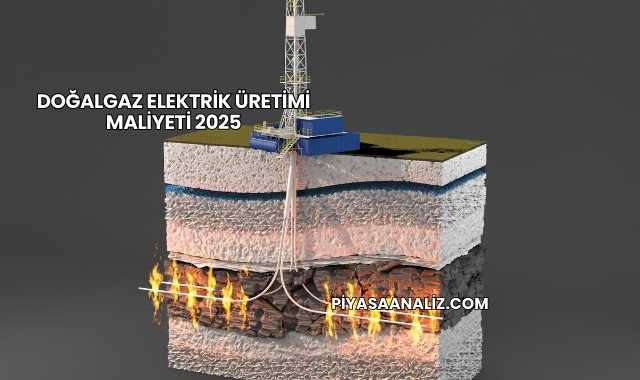 Doğalgaz Elektrik Üretimi Maliyeti 2025