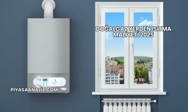 Doğalgaz Yerden Isıtma Maliyeti 2025