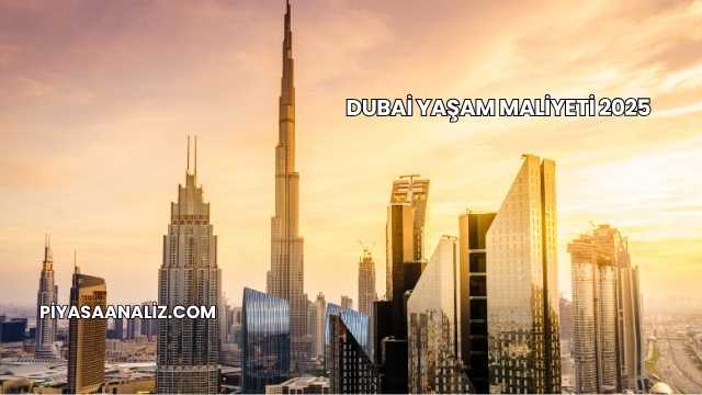 Dubai Yaşam Maliyeti 2025