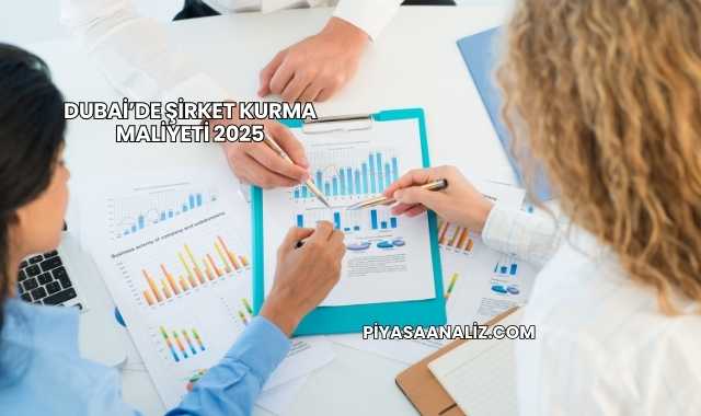 Dubai’de Şirket Kurma Maliyeti 2025