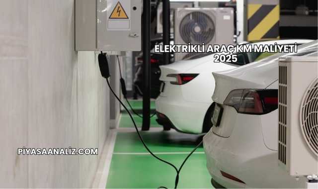 Elektrikli Araç KM Maliyeti 2025
