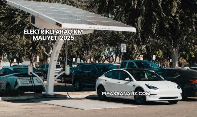 Elektrikli Araç KM Maliyeti 2025