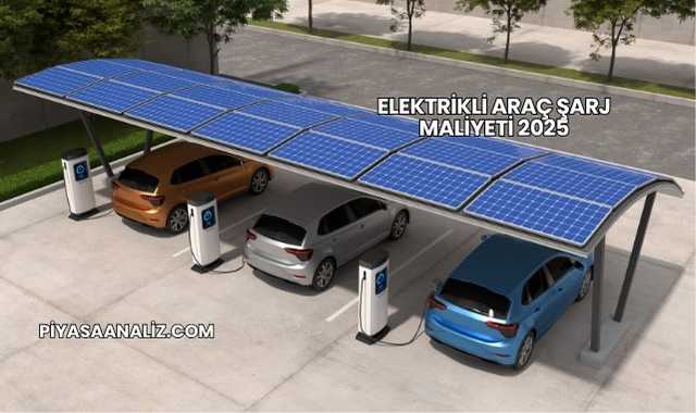Elektrikli Araç Şarj Maliyeti 2025