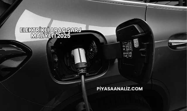 Elektrikli Araç Şarj Maliyeti 2025