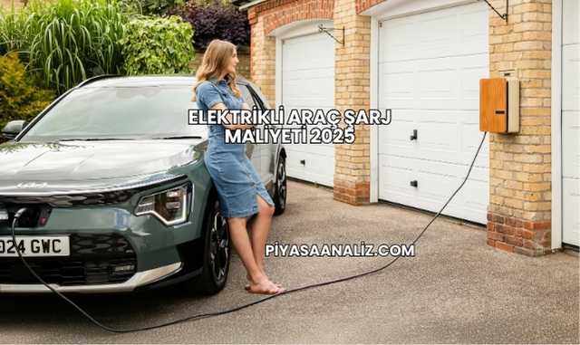 Elektrikli Araç Şarj Maliyeti 2025