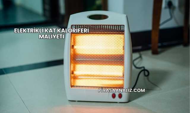 Elektrikli Kat Kaloriferi Maliyeti