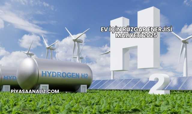 Ev İçin Rüzgar Enerjisi Maliyeti 2025