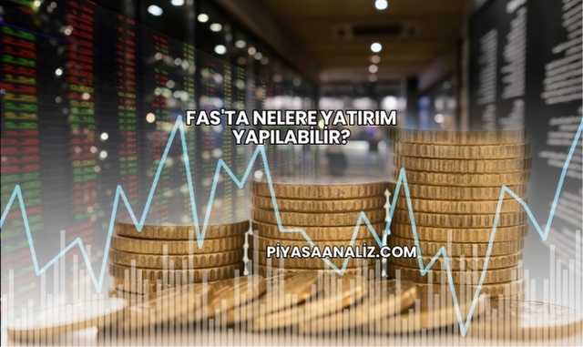 Fas'ta Nelere Yatırım Yapılabilir?