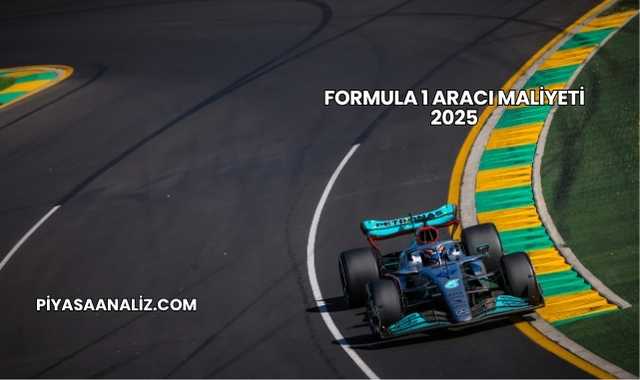 Formula 1 Aracı Maliyeti 2025