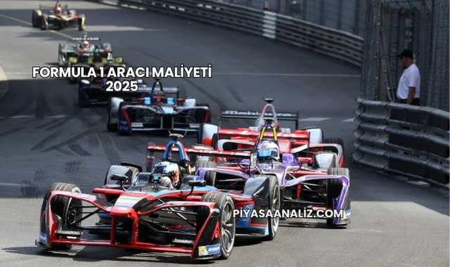 Formula 1 Aracı Maliyeti 2025