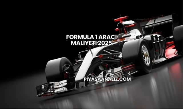Formula 1 Aracı Maliyeti 2025