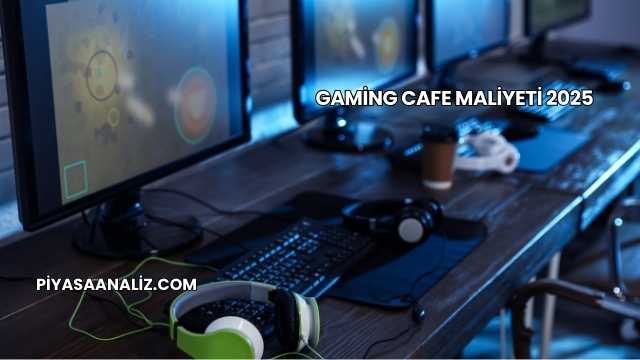 Gaming Cafe Maliyeti 2025