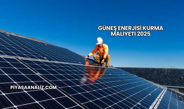 Güneş Enerjisi Kurma Maliyeti 2025