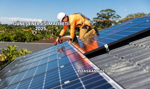 Güneş Enerjisi Maliyeti 2025