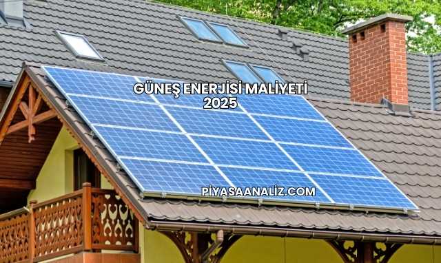 Güneş Enerjisi Maliyeti 2025