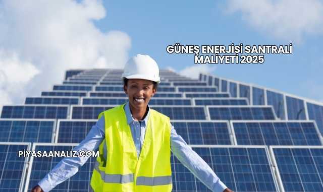 Güneş Enerjisi Santrali Maliyeti 2025