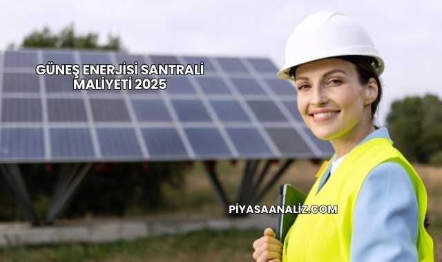 Güneş Enerjisi Santrali Maliyeti 2025