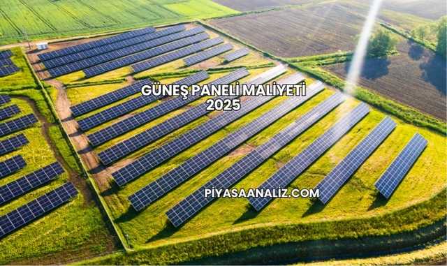 Güneş Paneli Maliyeti 2025