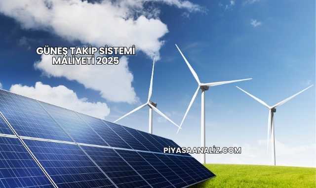 Güneş Takip Sistemi Maliyeti 2025