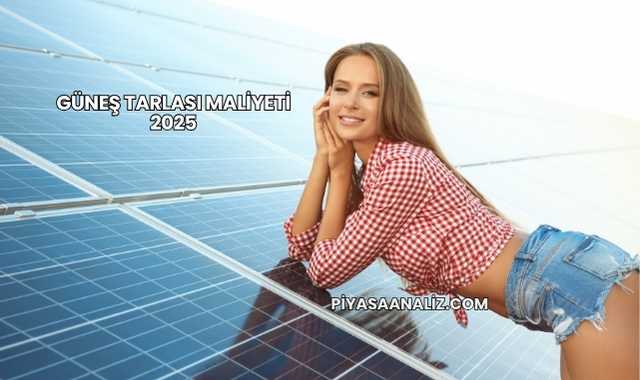 Güneş Tarlası Maliyeti 2025