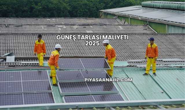 Güneş Tarlası Maliyeti 2025