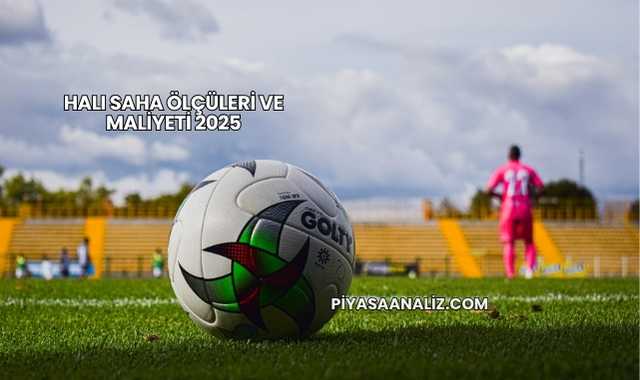 Halı Saha Ölçüleri ve Maliyeti 2025
