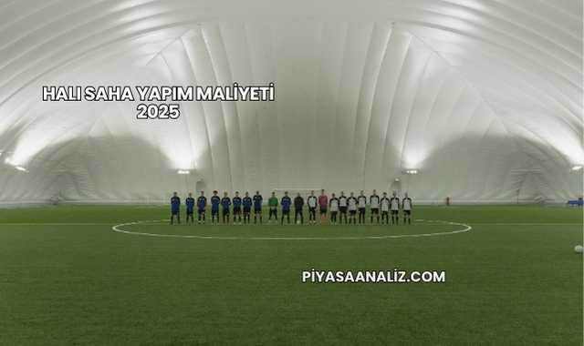 Halı Saha Yapım Maliyeti 2025
