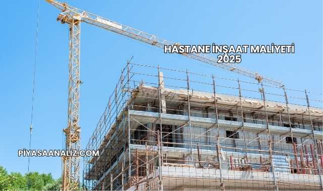 Hastane İnşaat Maliyeti 2025
