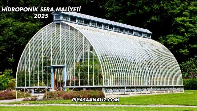 Hidroponik Sera Maliyeti 2025