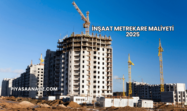İnşaat Metrekare Maliyeti 2025