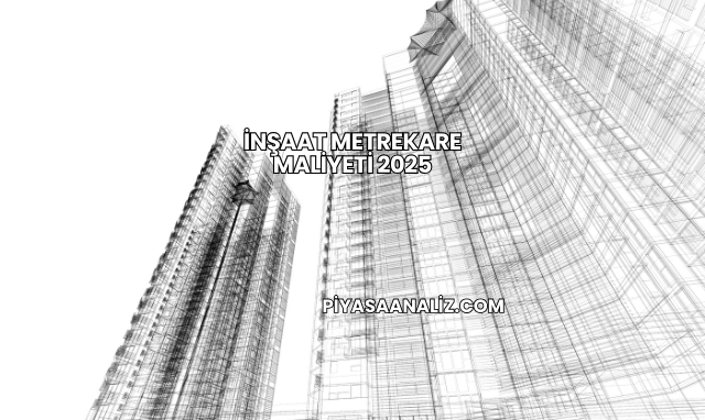 İnşaat Metrekare Maliyeti 2025