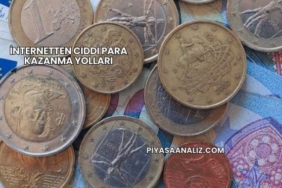 İnternetten Ciddi Para Kazanma Yolları