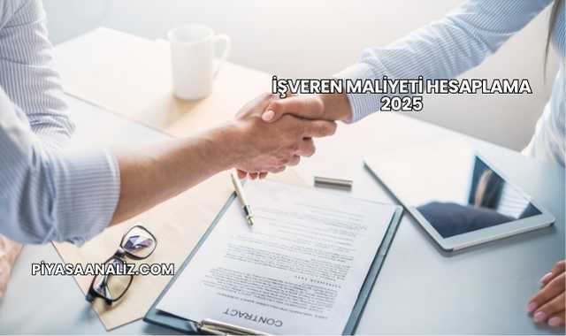 İşveren Maliyeti Hesaplama 2025