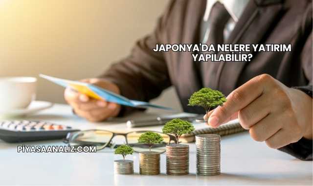 Japonya'da Nelere Yatırım Yapılabilir?