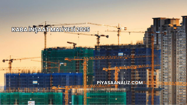 Kaba İnşaat Maliyeti 2025