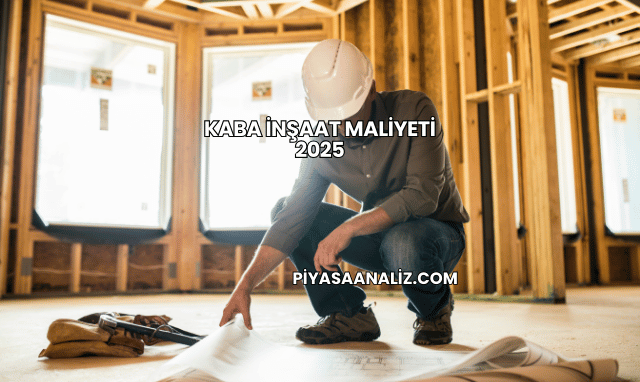 Kaba İnşaat Maliyeti 2025