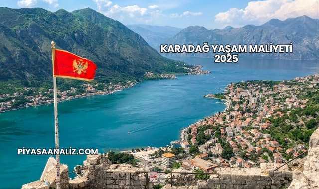 Karadağ Yaşam Maliyeti 2025