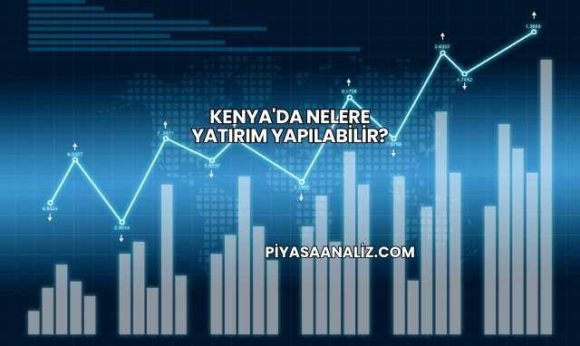 Kenya'da Nelere Yatırım Yapılabilir?