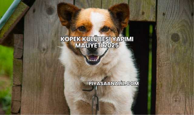 Köpek Kulübesi Yapımı Maliyeti 2025