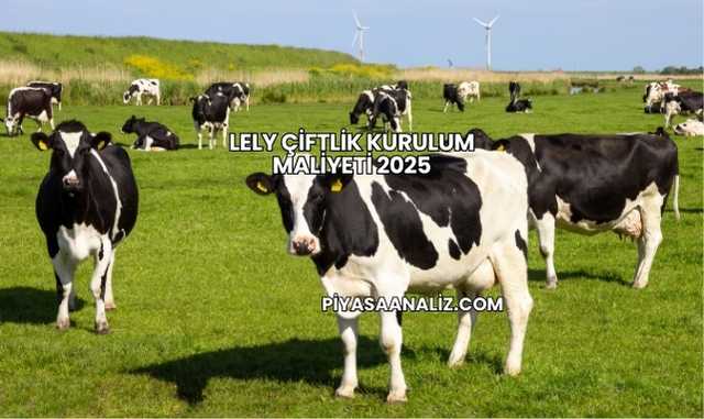 Lely Çiftlik Kurulum Maliyeti 2025